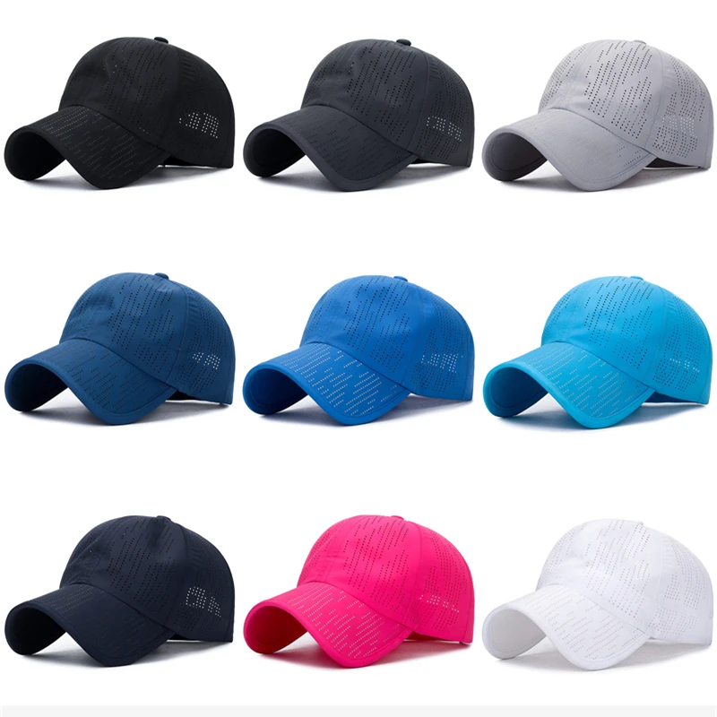 [NORTHWOOD] одноцветная быстросохнущая летняя бейсбольная кепка для мужчин и женщин, дышащая спортивная бейсболка, уличная Кепка для папы, Casquette Homme
