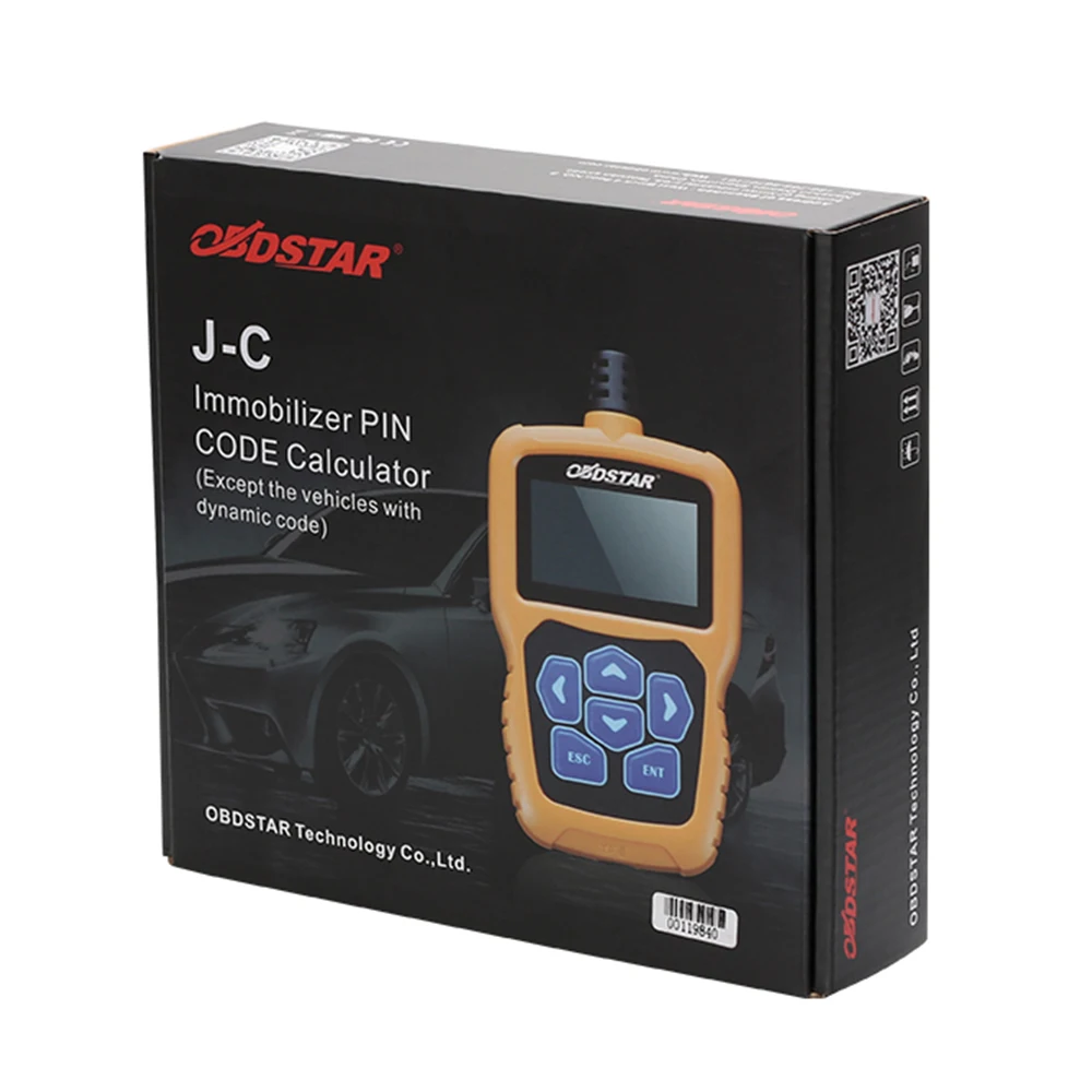 OBDSTAR J-C PIN код калькулятор иммобилайзер без знака предел для Audi/Chrysler/hyundai/Kia обновление онлайн