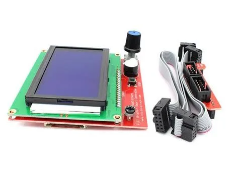 2017 New Upgraded 3D printer parts Smart controller RAMPS1.4 LCD12864 control board free shipping | Компьютеры и офис
