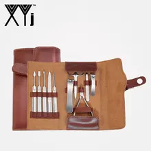 XYj 10 в 1 маникюрный набор, кусачки для ногтей, ножницы для кутикулы, набор для ногтей, инструмент для дизайна ногтей, инструмент для красоты, набор для ухода, пинцет из нержавеющей стали