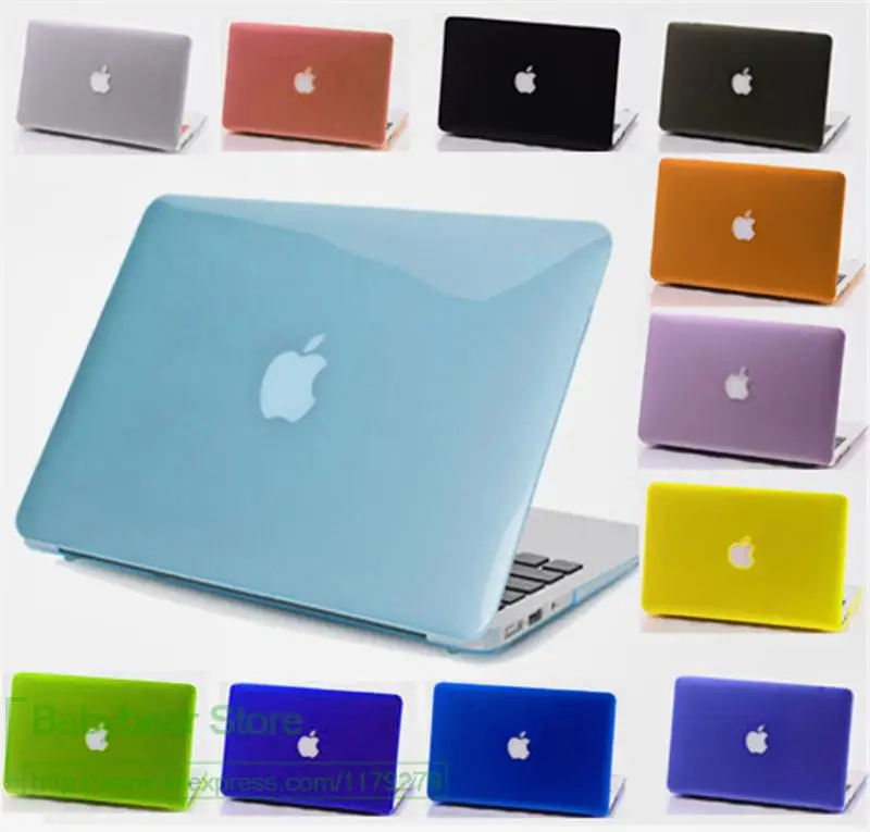 New Dustproof Laptop Clear Case For Mac Laptop Case Cover For Apple Macbook Air/pro 11 12 13 15