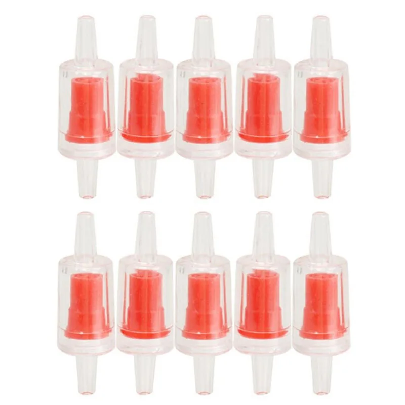 5pcs Home Fish Aquarium Air Pump Check Valve 5 X One Way Non Return