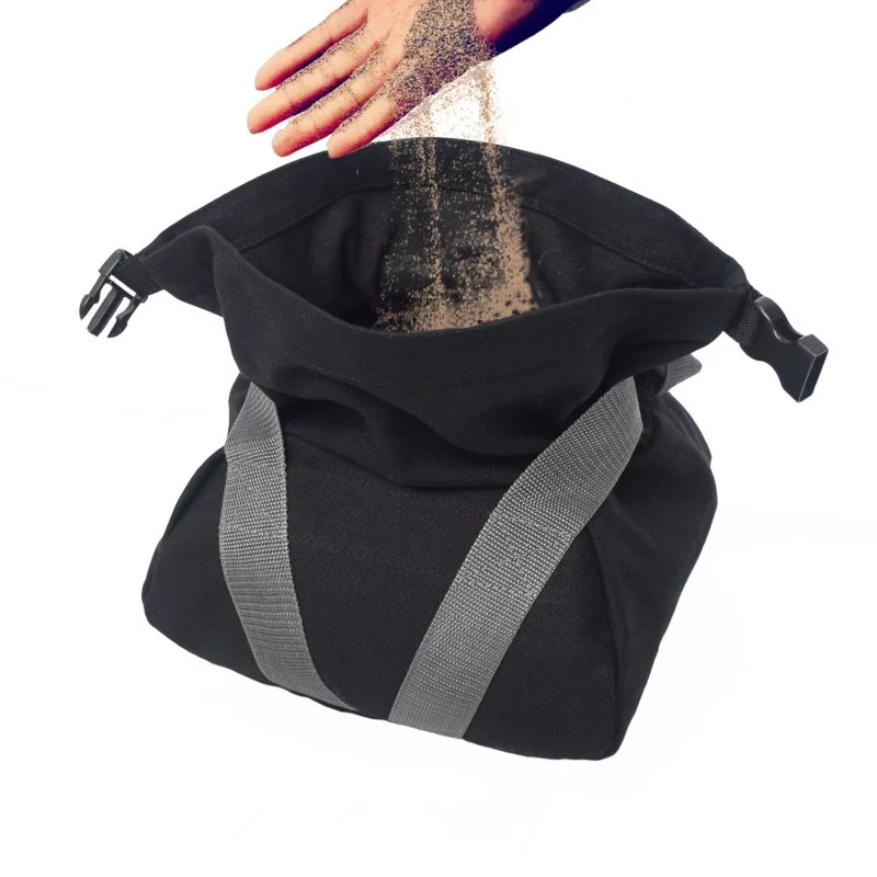 Adjustable Kettlebell Sandbag Portable Sand Kettlebell Soft Sand Bag Weight Weightlifting Dumbbell For Gym Fitness Body Building