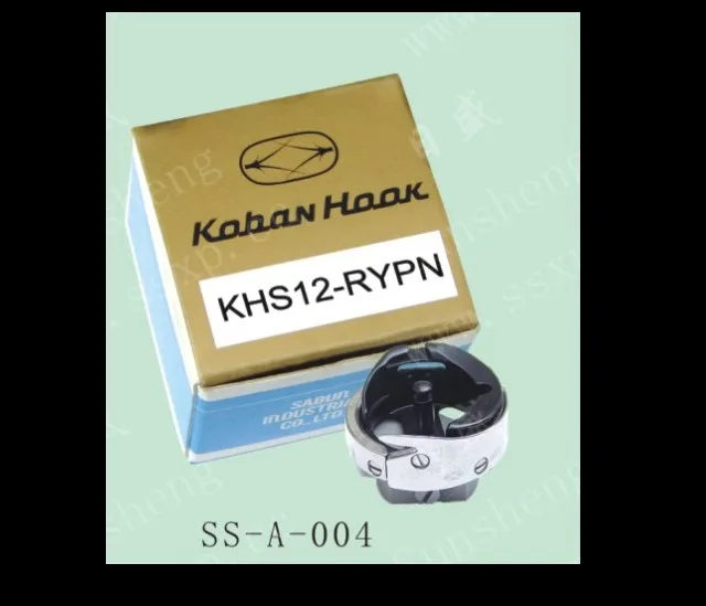 

Koban Rotary Hook KHS12-RYPN for Tajima, Barudan and Chinese embroidery machines, Embroidery spare parts, Standard size