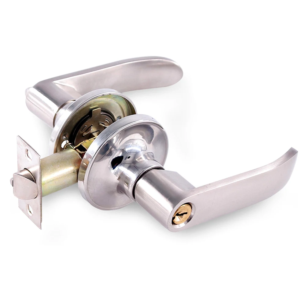 

Hardware Anti-Corrosion Home Use Accessory Stainless Steel Indoor Ball Shape Knob Door Lock Rustproof Tool Handle Lever Entry