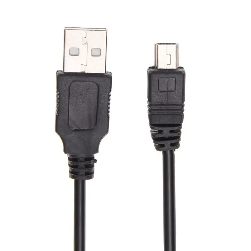 10 X USB зарядное устройство зарядный кабель для sony PS3 контроллер 39,4" зарядный кабель ручка беспроводной контроллер аксессуары