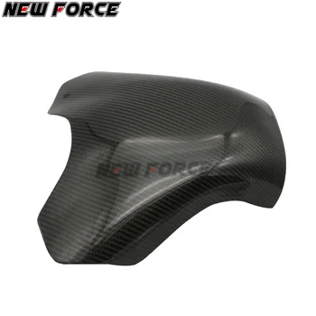 

Motorcycle carbon fiber fuel tank cap sticker ultra light sun protection cover for Yamaha RZF R1 YZFR1 2009-2014