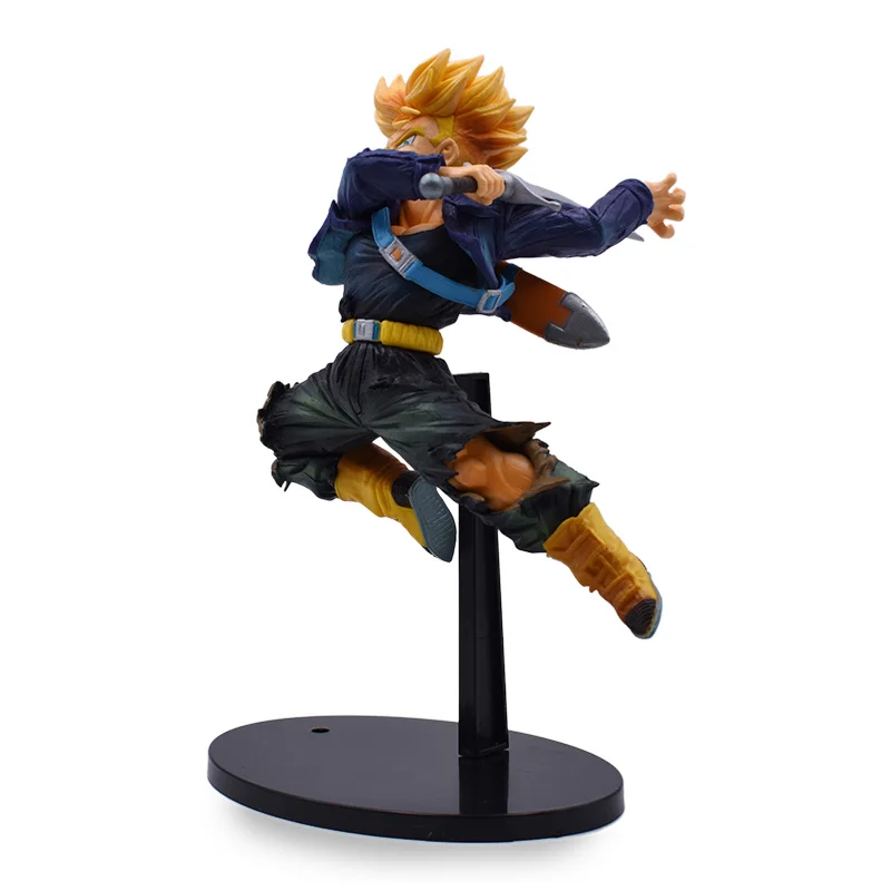 Dragon Ball Z BWFC Super Saiyan trunks Рисунок ПВХ фигурки модели с рисунками из комикса «Жемчуг дракона», Мужские Шорты для купания игрушки для детей, комплекты детской одежды - Цвет: no box