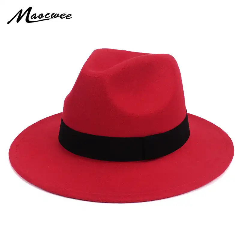 floppy red hat