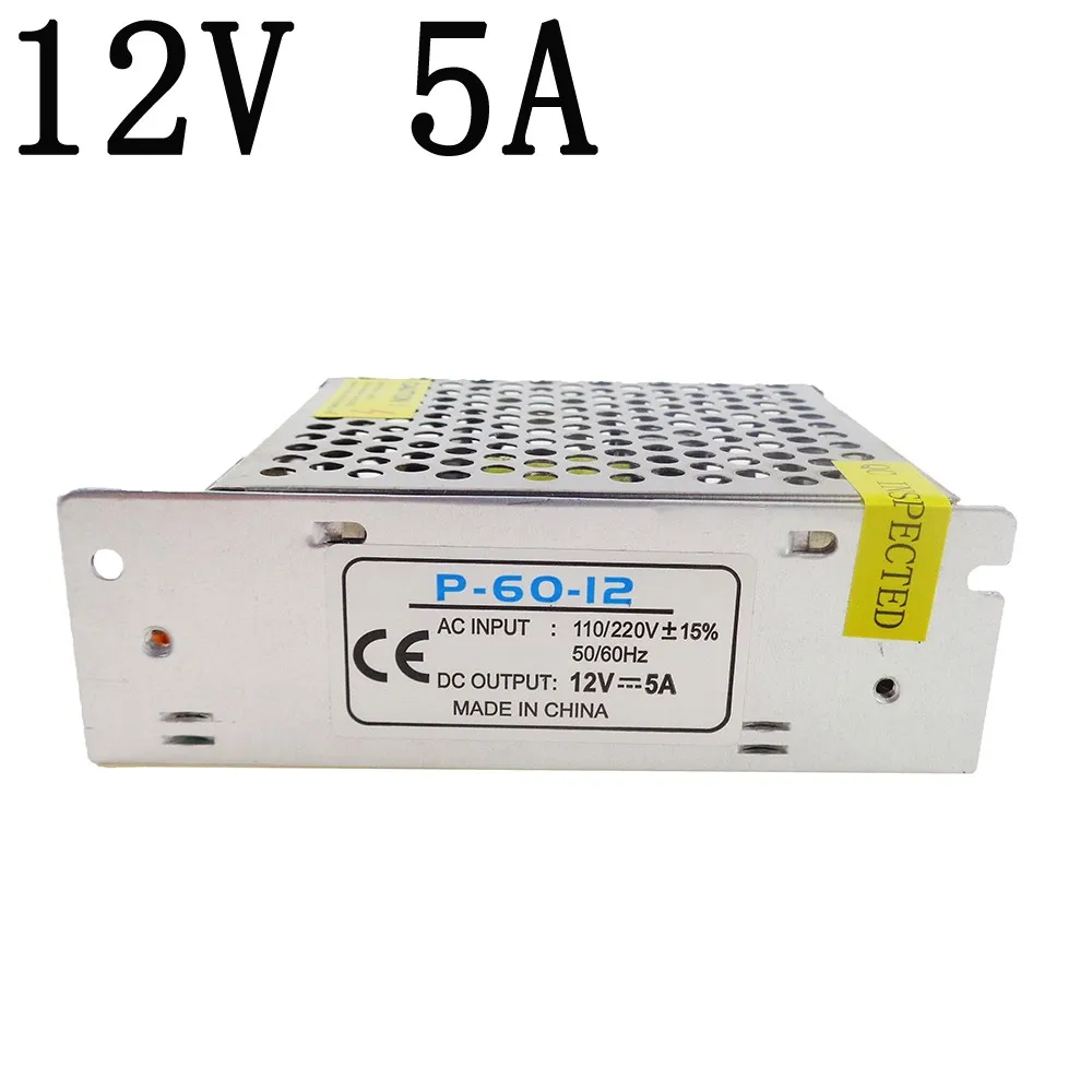 Питание трансформатор AC100-240V к DC12V светодио дный драйвер 1A 2A 3A 5A 10A 15A 20A 30A 40A 50A 60A Светодиодные ленты/адаптер питания