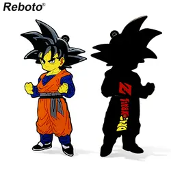 Мини Подарки Dragon Ball USB флэш-накопитель 32 ГБ 4 ГБ 8 ГБ 16 ГБ 64 ГБ флеш-накопитель персонажи Гоку и куририн Usb флешка U диск карта памяти Ручка