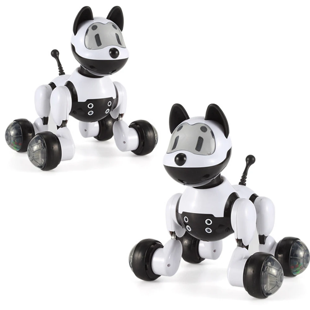 

Dog Robot Music Robot Dog Dance Intelligent 2.4G Wireless Remote Control Kids Electronic Toys Talking Toys Educational Kid Gift