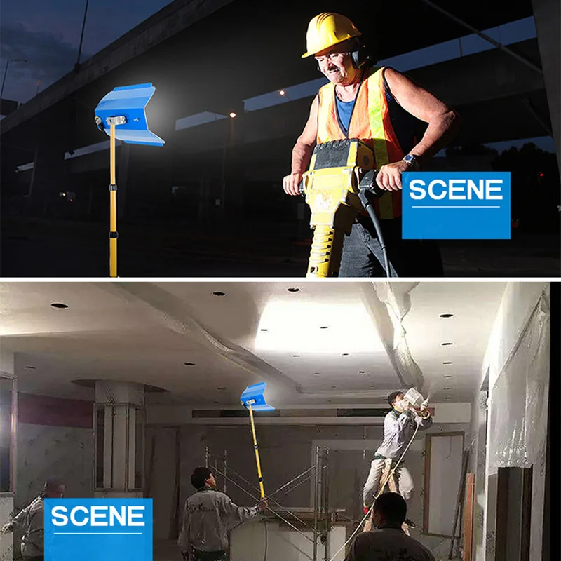 50W LED Iodine Tungsten Lamp Flood Light High Bay Waterproof Outdoor Lamp 180-240V CLH@8