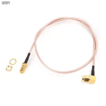SMA Male Right Angle To SMA Female Connector Cable RG316 RF Coaxial Adapter Cables