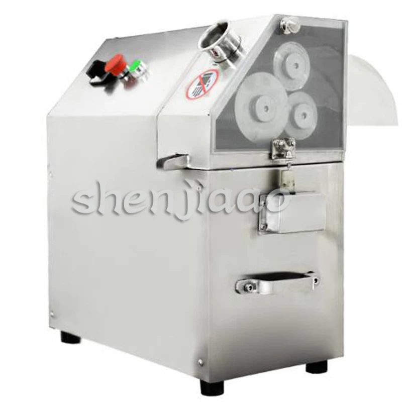 Commercial 3-Roller sugar cane juicer QJH-L100A sugarcane juice machine Sugarcane extractor electric sugarcane juice maker 220v