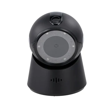 

Wired Barcode Scanner USB Versatile Scanning Hands-free Scan QR Code 1D&2D Code Reader for Supermarkets/Stores