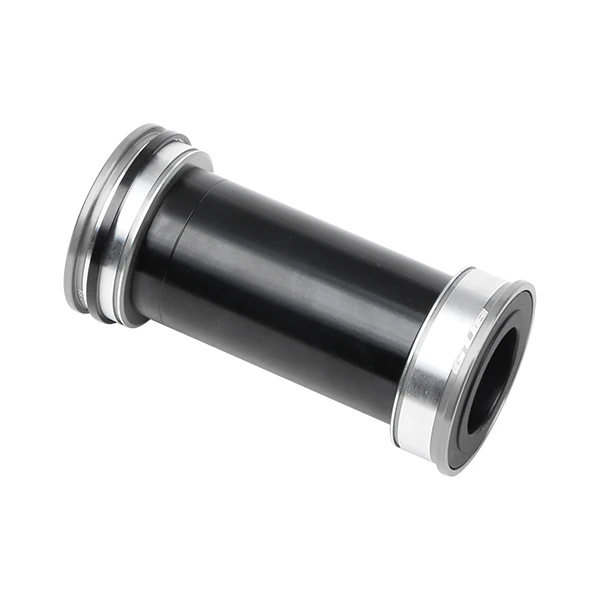 Titanium GUB BB92 Керамика каретка для 86,5/89,5/90/92 низ чехол с кронштейном SH1MANO шатун со звездами для велосипеда BB Диаметр 24/22 мм Запчасти - Цвет: Titanium