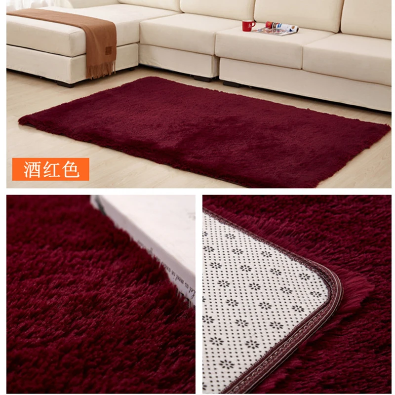 

50*100cm/19.68*39.37in brand rug for bedroom anti slip bedroom carpet Mechanical wash
