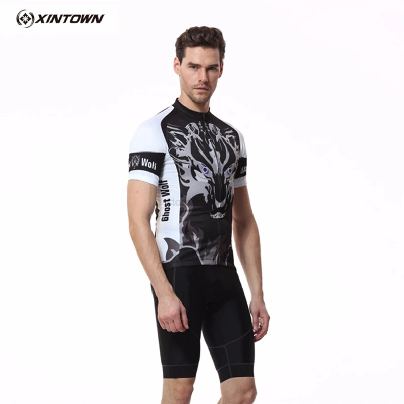 

XINTOWN Cycling Uniform 2018 Mens Bicycle Wear MTB Cycling Clothing Cycling Sets Bike Shirt Summer Male Cycling Jersey Set