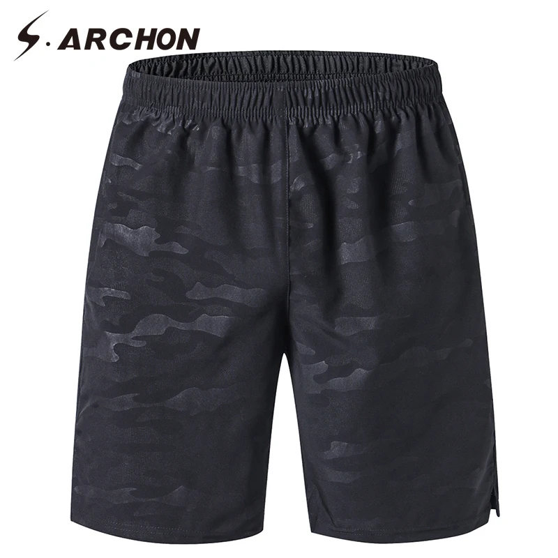 S. ARCHON спортивные короткие мужские быстросохнущие хлопковые дышащие тактические военные стиль карго рабочие Короткие повседневные армейские шорты мужские