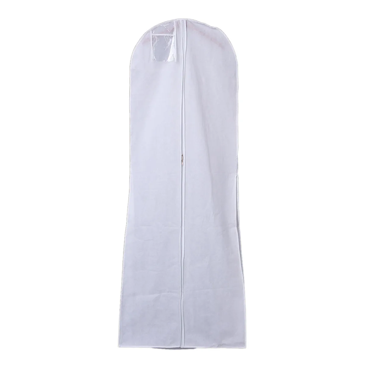 GSFY Hanging Wedding Dress Bridal Gown Garment Cover Storage Bag Carry