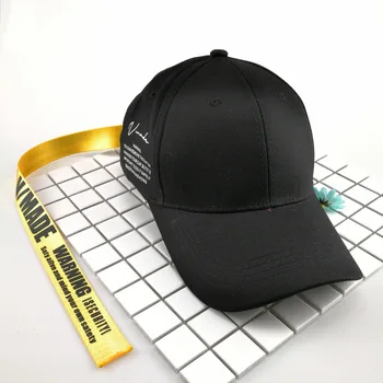 

Fashion Baseball Hat Embroidery Letter Ribbon Snapback Caps Cotton Leisure Outdoor Sun Hat For Wemon And Men Snapback Hip Hop