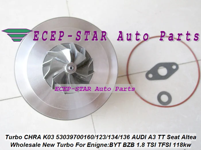 TURBO Cartridge CHRA K03 53039700160 53039880160 For Audi A3 8P PA 2003- (4)