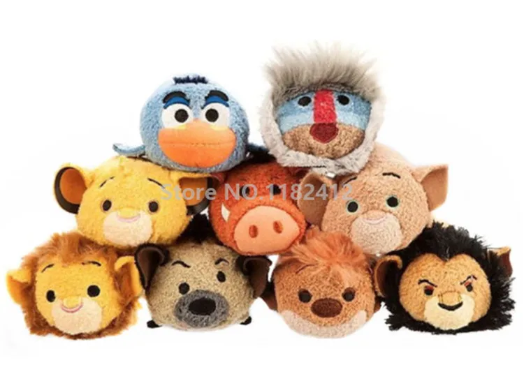 rafiki peluche disney