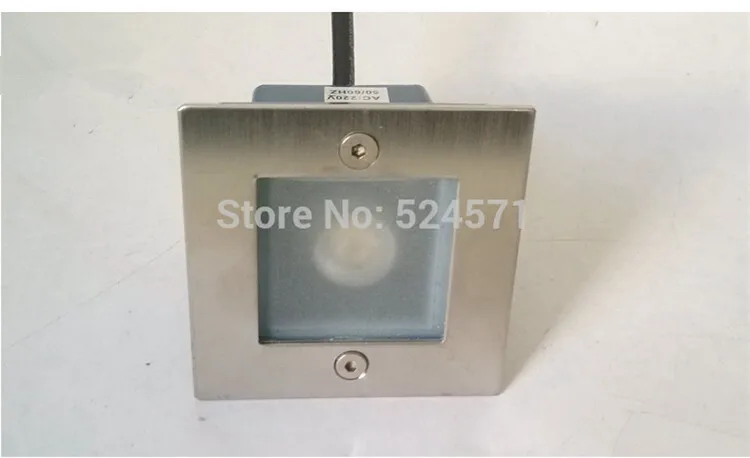 Orientada para a Lâmpada - ao ar Branco Quente Fria Led Enterrado Iluminação Subterrânea Recesso Piso Interior Livre Luzes Passo Levaram 3 w 4 Iluminação Subterrânea Recesso Piso Orientada Para A