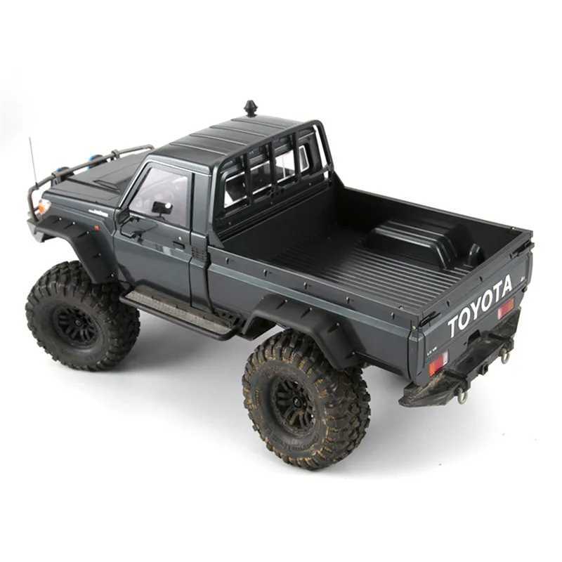 Killerbody LC70 48722 MARAUDER Land Cruiser 70 Жесткий RC Carbody shell комплект подходит для Traxxas TRX4 осевой SCX10 шасси автомобиля игрушка