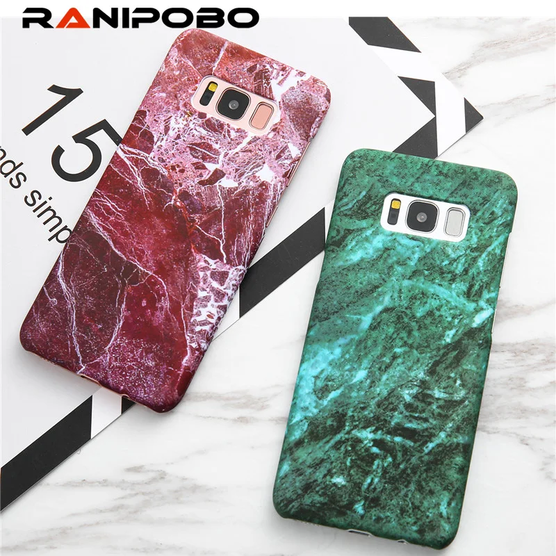 

For Samsung S7 S8 S8 Plus cases! Marble Hard Classic Style full protective phone cases for Samsung Galaxy S7 S8 S7 edge