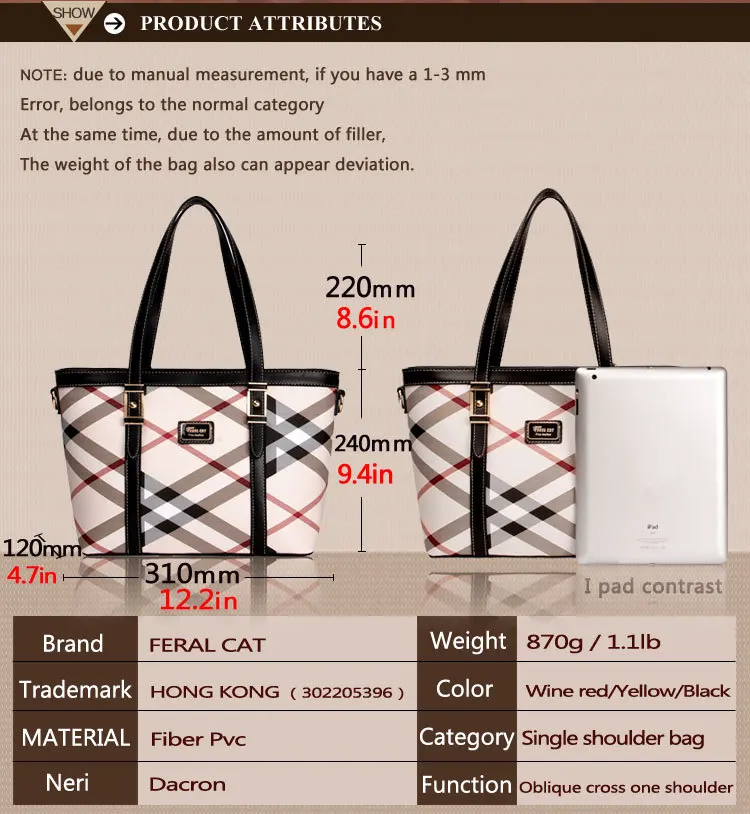 FERAL CAT Womens Fashion Elegant Ladies Handbags Messenger Bags Online Shoulder Bag50