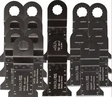 16 pcs oscillating multi saw blade Accessories for most brand of power tool as AEG Ridgid Worx ,high quality