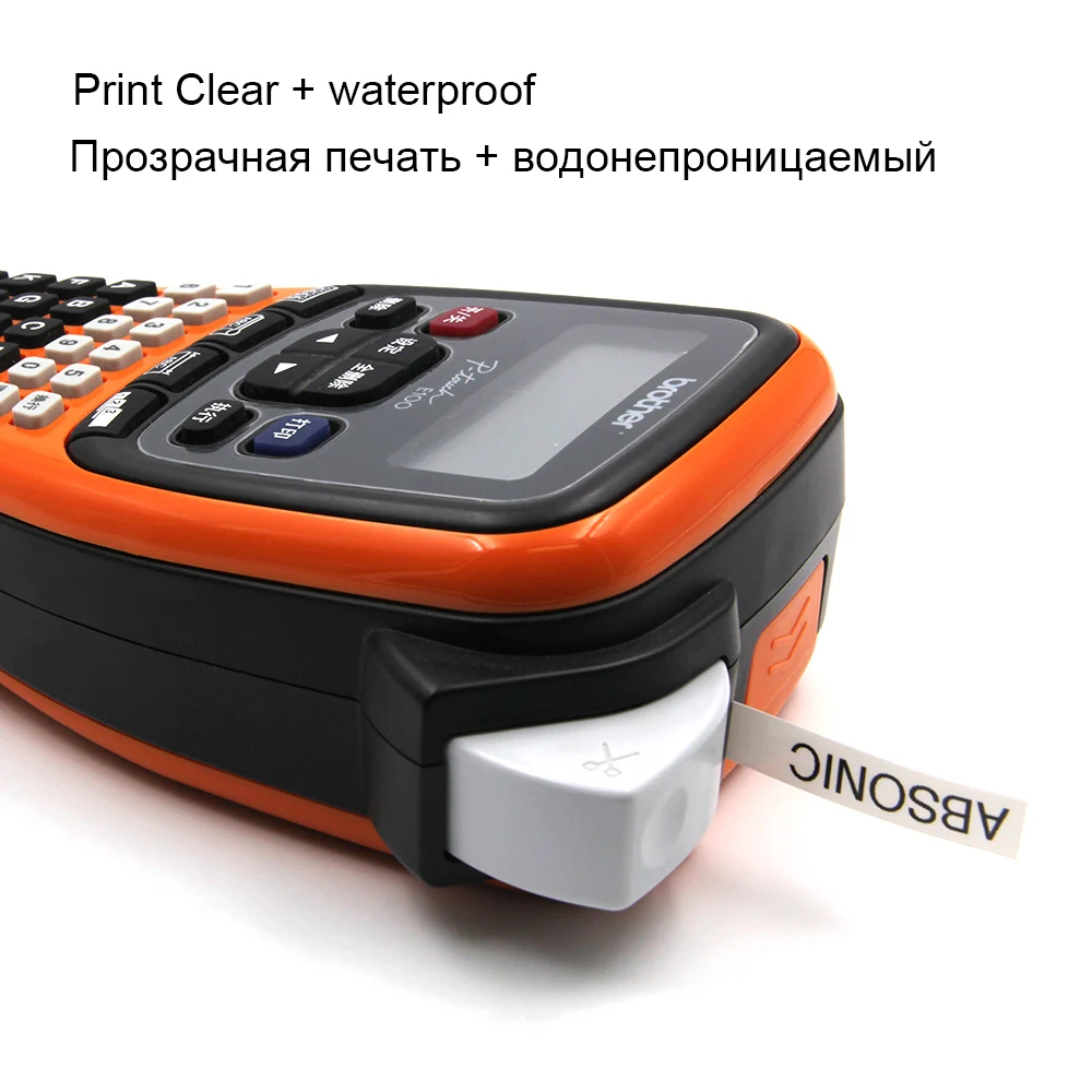 Absonic 1 шт. TZe 731 TZe731 12 мм * 8 м этикетка Ленточные Картриджи черный на зеленом