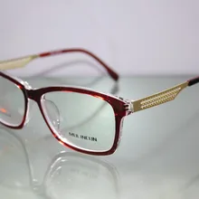 На заказ очки минус близорукий блондин большая рамка Briller для чтения-1-1,5-2-2,5-3-3,5-4-4,5-5-5,5-6