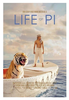 

Famous LIFE OF PI Custom Stylish Classical Home Decor Fashionable Mondern Poster Size (50x76cm) Wall Sticker Free Shipping