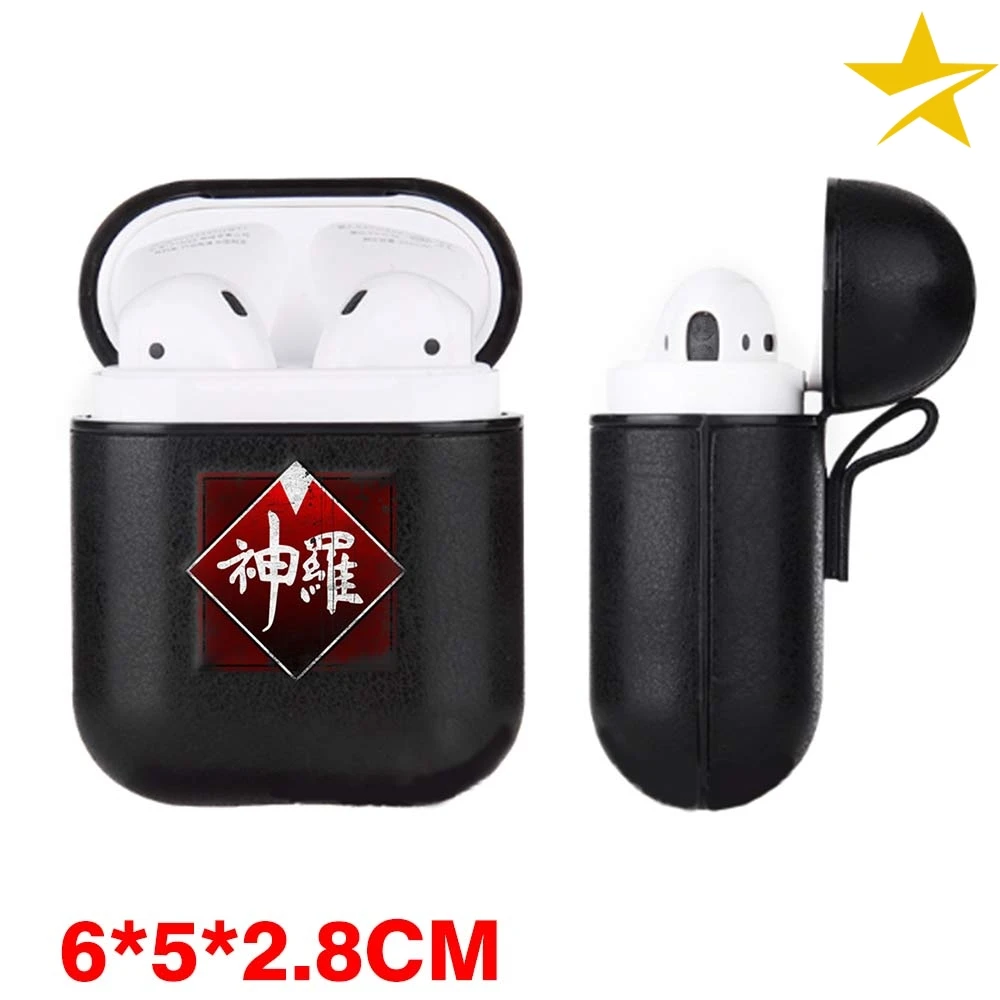 Final Fantasy Airpods чехол беспроводной Bluetooth коробка для наушников Портативный защитный