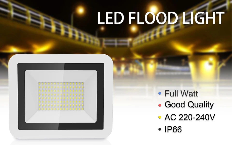 100w banner