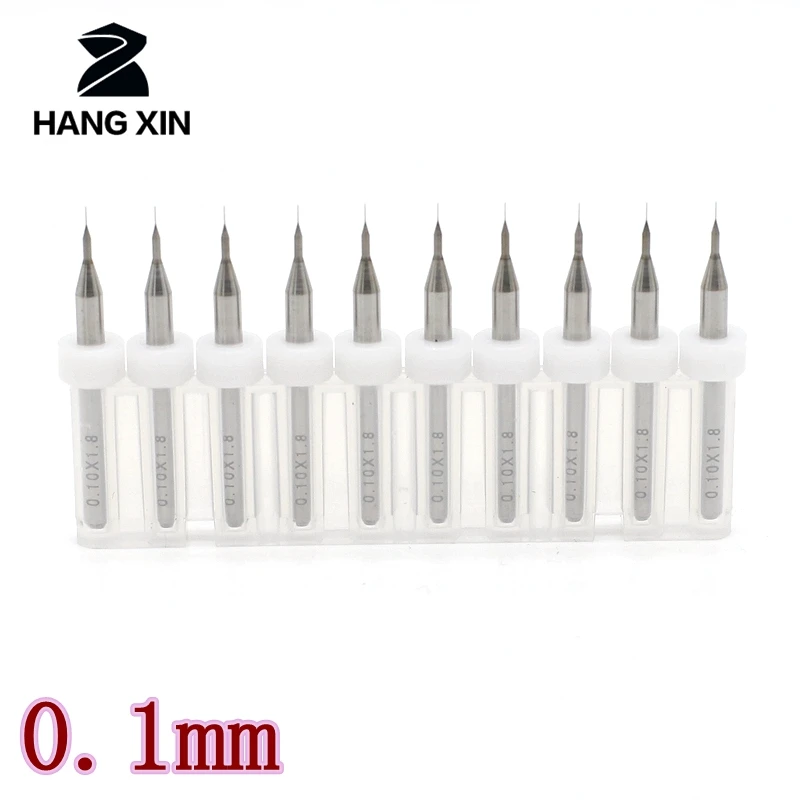 0 1 мм 15 10 шт./компл. вольфрамовый Карбид Dremel PCB Drill Set Electric Metal Router инструменты для
