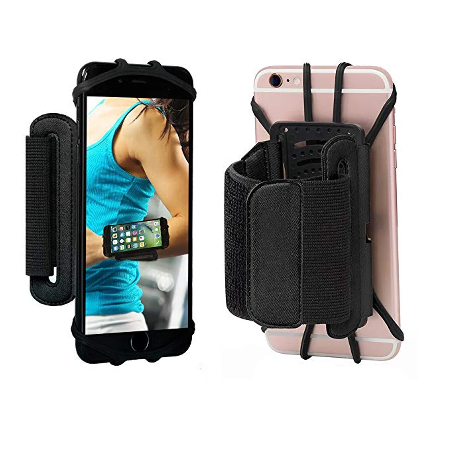 4-6,2 en correr teléfono titular de la bolsa de correr de la bolsa móvil Smartphone muñeca brazo banda Deporte Fitness cinturón Trail Running fanny Paquete de bolsas