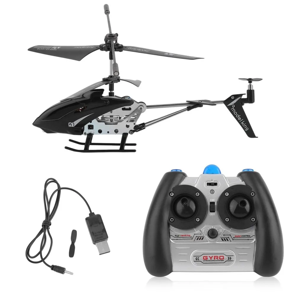 Mini RC Helicopter Toys with Gyro 3.5 Channel Pocket RC Drone Aircraft