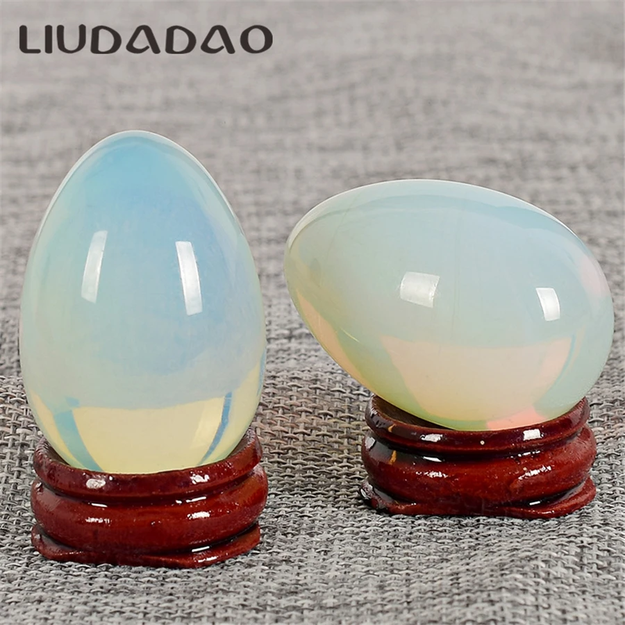 

Undrilled Opalite Yoni Eggs Women Vaginal Smooth Jade Massage Tools For Kegel Exerciser Relax Care Yoni Egg Vaginal Pelvic Floor