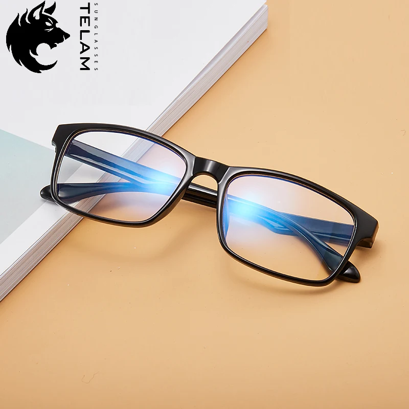 

Anti blue rays computer Glasses Men Blue Light Coating Gaming Glasses for computer protection eye Retro Spectacles Women Clear