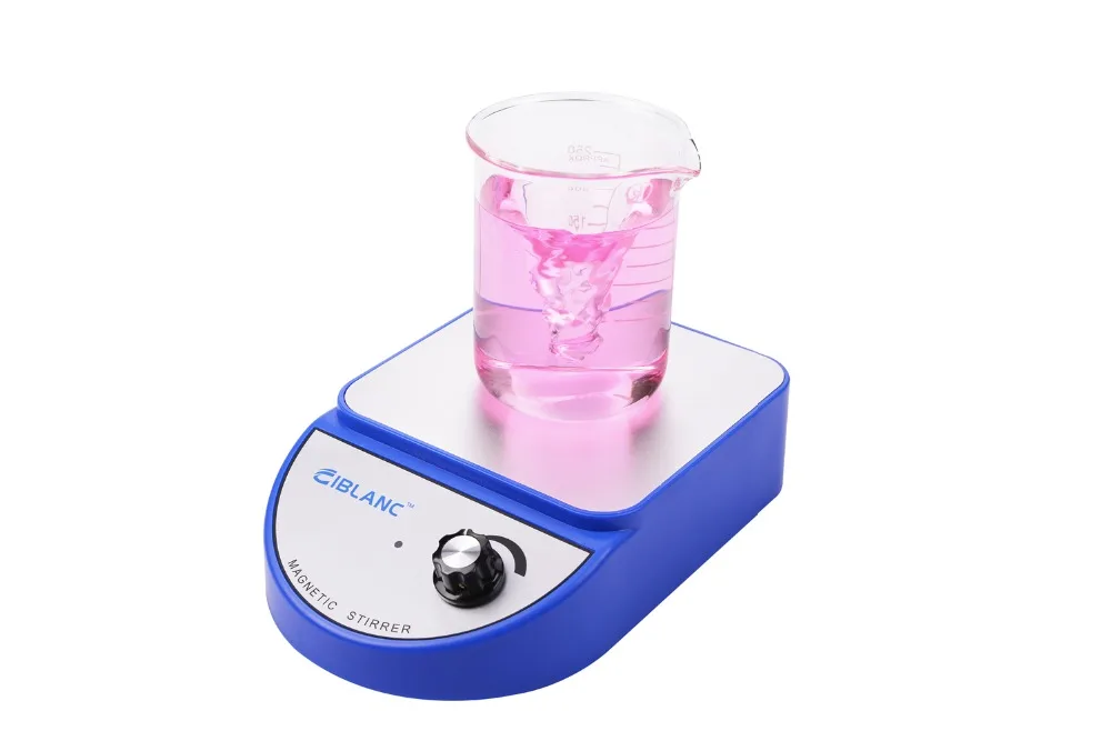 Laboratory stirrer mixer CIBLANC hand made DIY