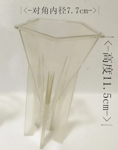 Свеча «сделай сам», модель для изготовления свечей, форма конуса, форма для свечей - Цвет: pentagon