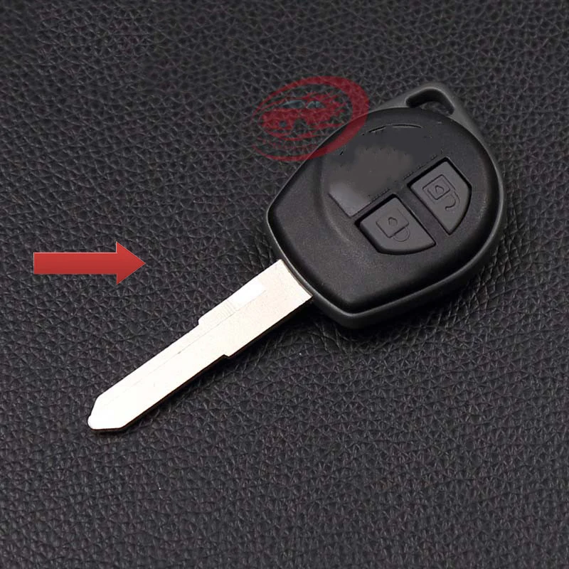 Новинка! Кожаный чехол для ключа автомобиля Suzuki SX4 Grand Vitara Swift Лиана ключ крышка аксессуары 2 кнопки дистанционного Управление автомобильный чехол для ключей