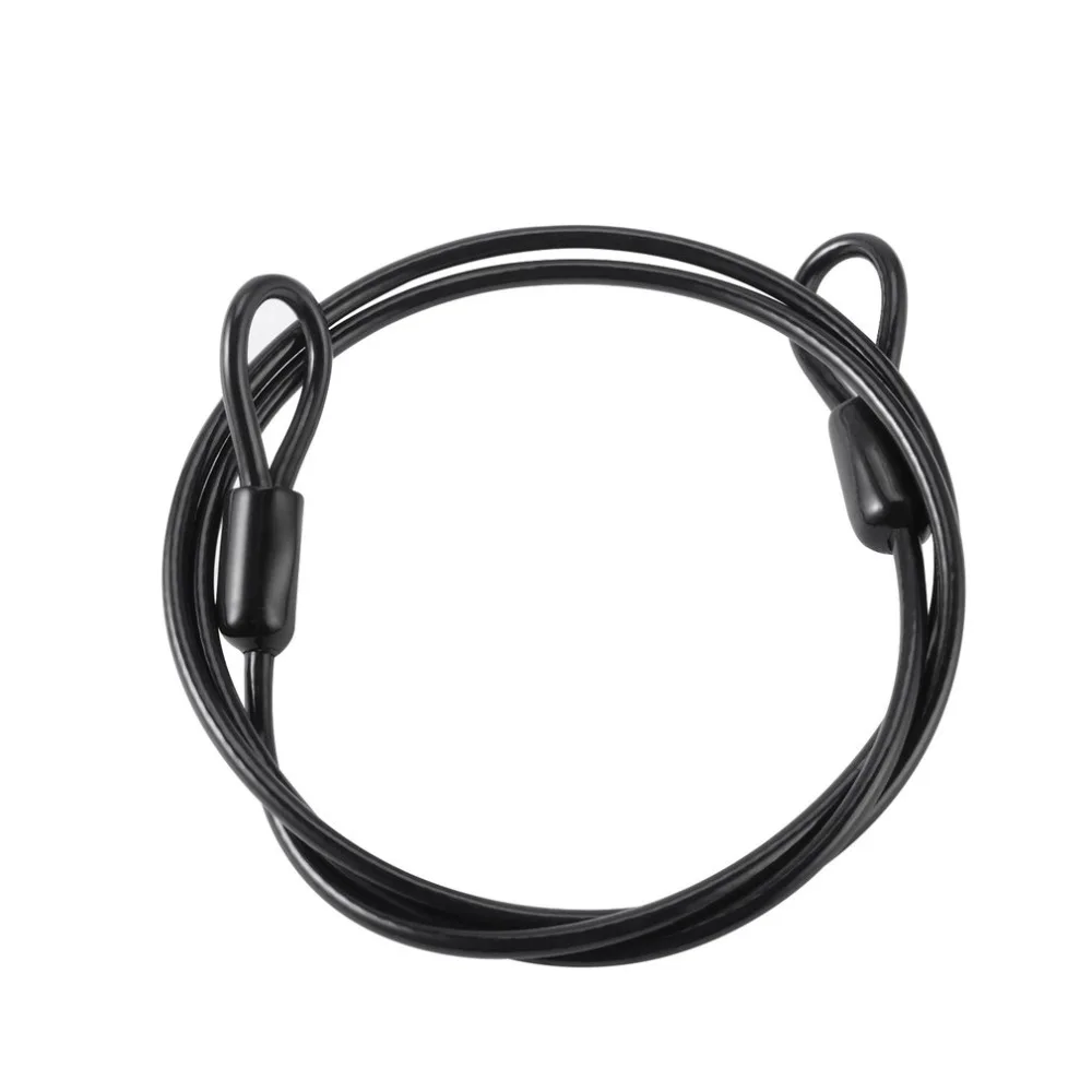

Cable Steel Wire Rope 100cm For Outdoor Sports Bike Lock Bicycle Cycling Scooter Guard Security Luggage Safety Hot Dropshipping
