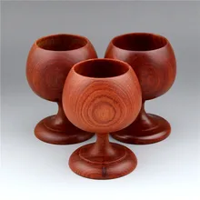 Myanmar палисандр красное вино стекло большой Фрукты Красный сандаловое дерево красное дерево старинная деревянная стойка украшения, Оригинальные подарки изделия из дерева