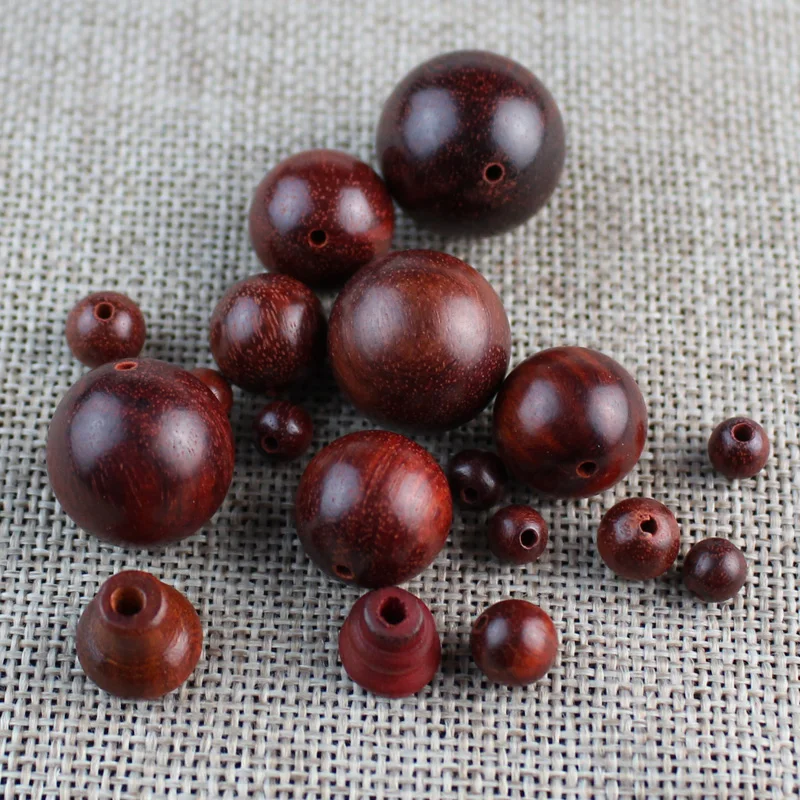 

Wholesale 50pcs/lot natural wood grain sandalwood beads 15" 6 8 10 12 18 20 mm selection size Buddha peace