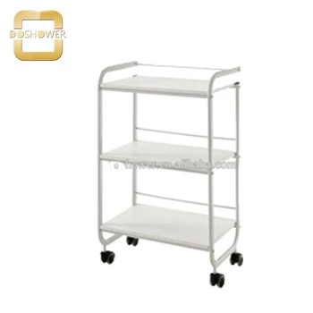 

Doshower used furniture of salon trolleys with beauty equipment